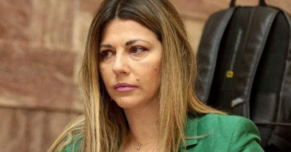 Η υπουργός Παιδείας, Θρησκευμάτων και Αθλητισμού, Σοφία Ζαχαράκη