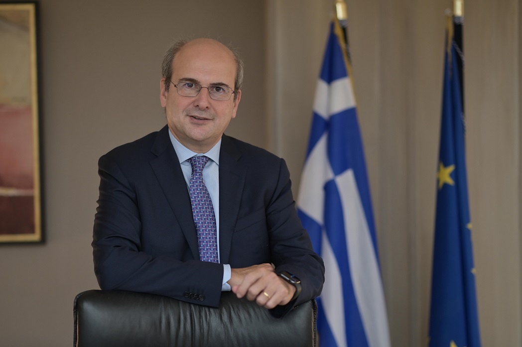 Ο υπουργός Οικονομικών, Κωστής Χατζηδάκης