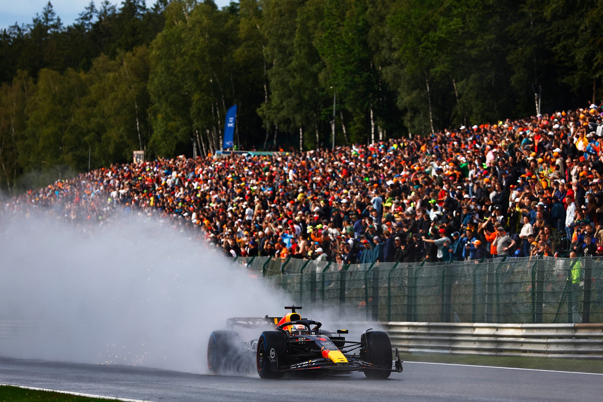 F1 Σπα: Ο Φερστάπεν κέρδισε στο Sprint!