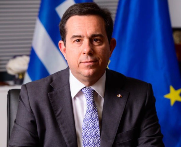 Νότης Μηταράκης, πρώην υπουργός Προστασίας του Πολίτη