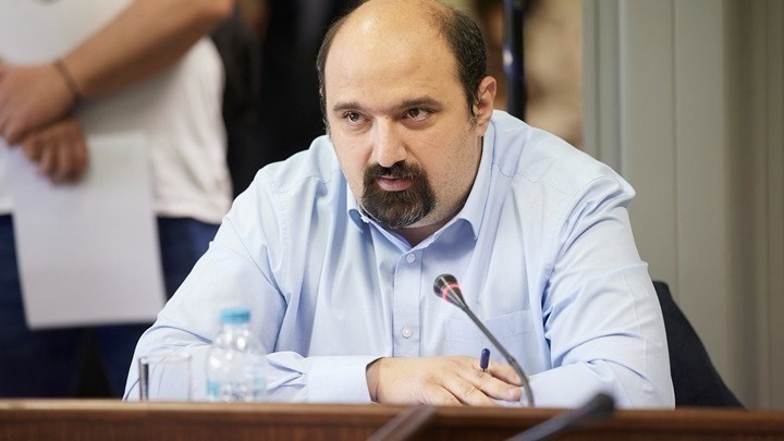 Χρήστος Τριαντόπουλος, Υφυπουργός Κλιματικής Κρίσης και Πολιτικής Προστασίας