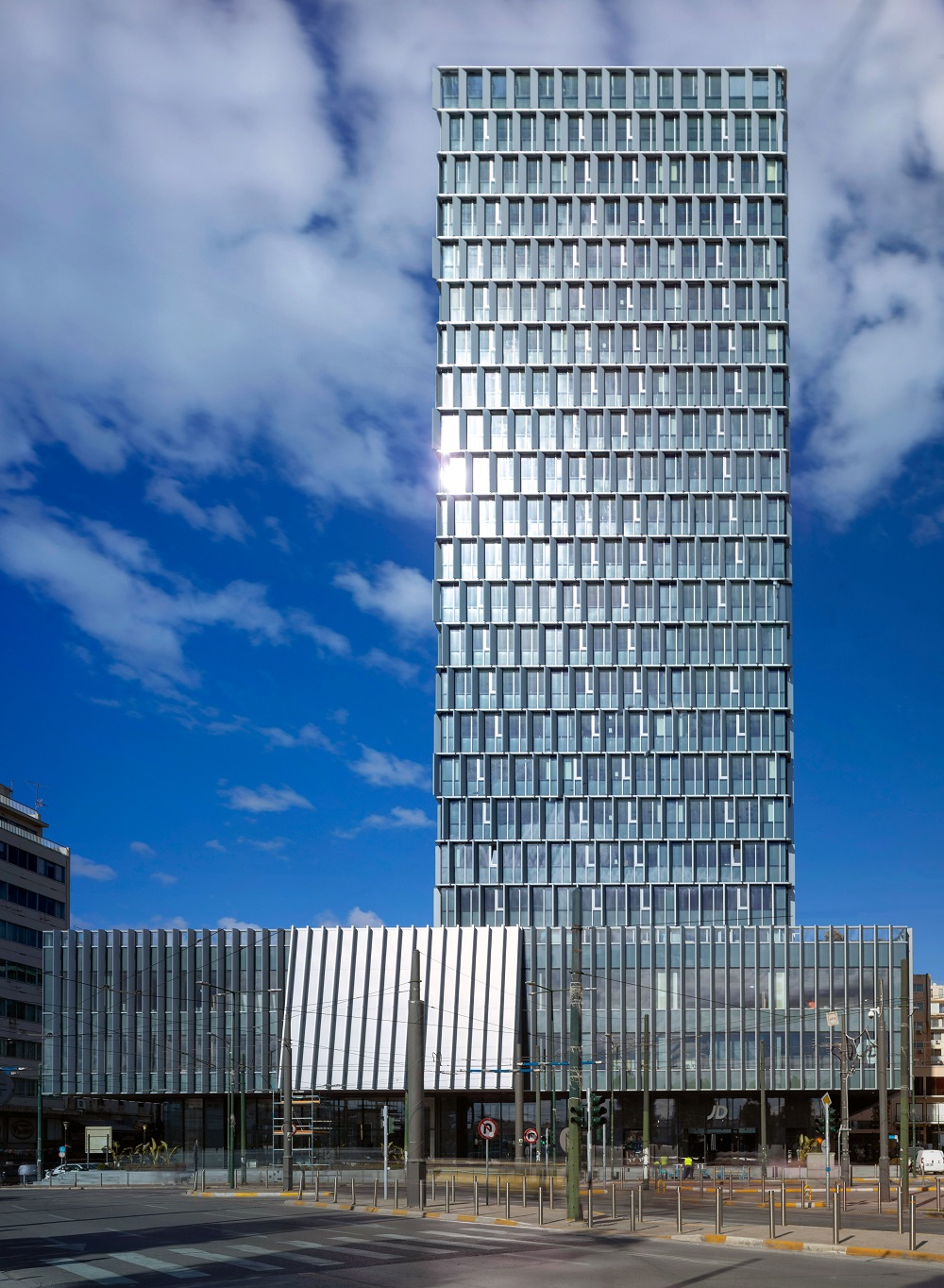 Piraeus Tower Nikos Daniilidis