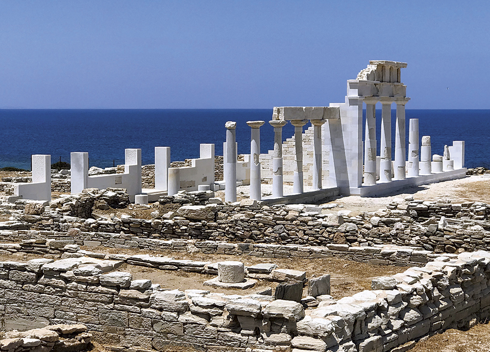 Δήλιο Ιερό Απόλλωνα και Αρτέμιδος 