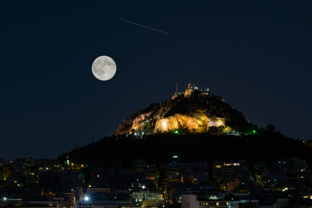 Πανσέληνος - Ακρόπολη