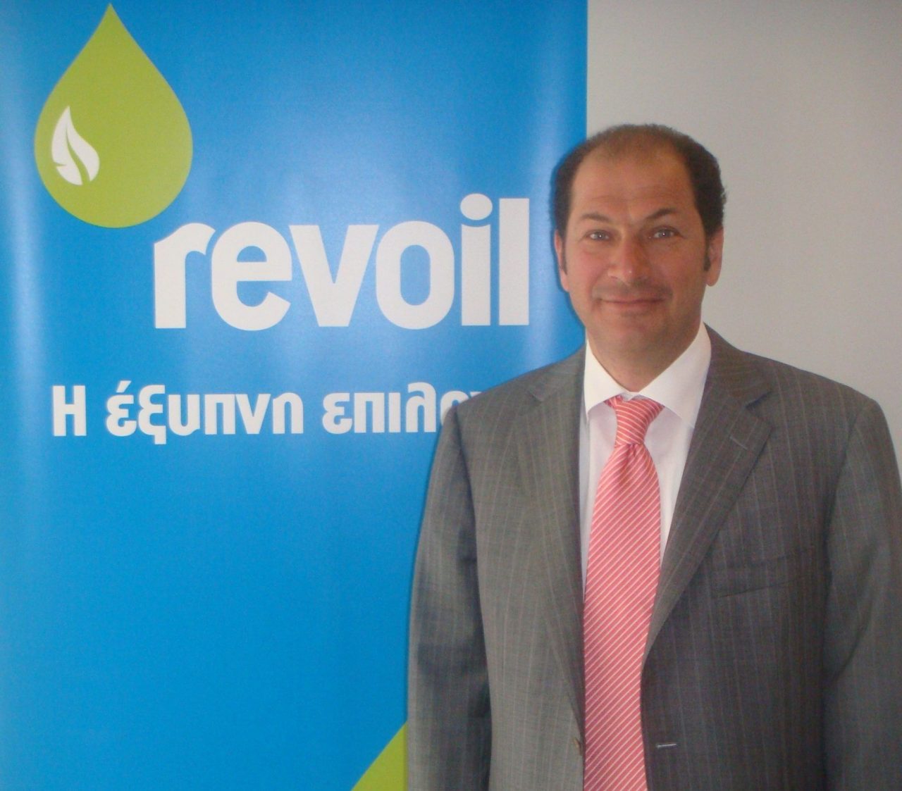 Γιώργος Ρούσσος, διευθύνων σύμβουλος Revoil
