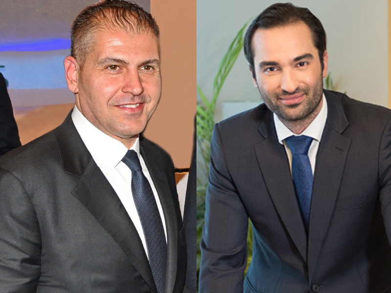 O Πρόεδρος της ΧΗΤΟΣ ΑΒΕΕ, κ. Νίκος Χήτος και ο κ. Γιώργος Βενιέρης, Αντιπρόεδρος Green Cola