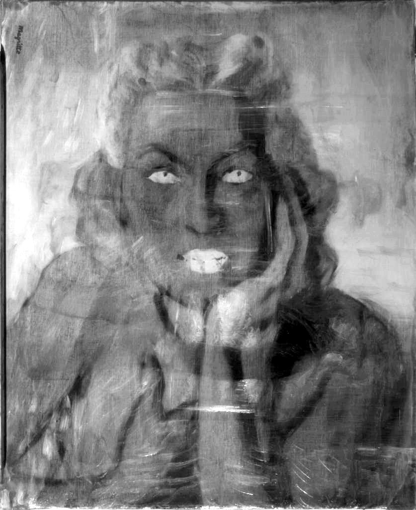 Το κρυμμένο πορτρέτο γυναίκας του Ρενέ Μαγκρίτ
