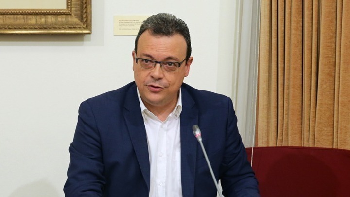 Σωκράτης Φάμελλος, πρόεδρος ΚΟ ΣΥΡΙΖΑ