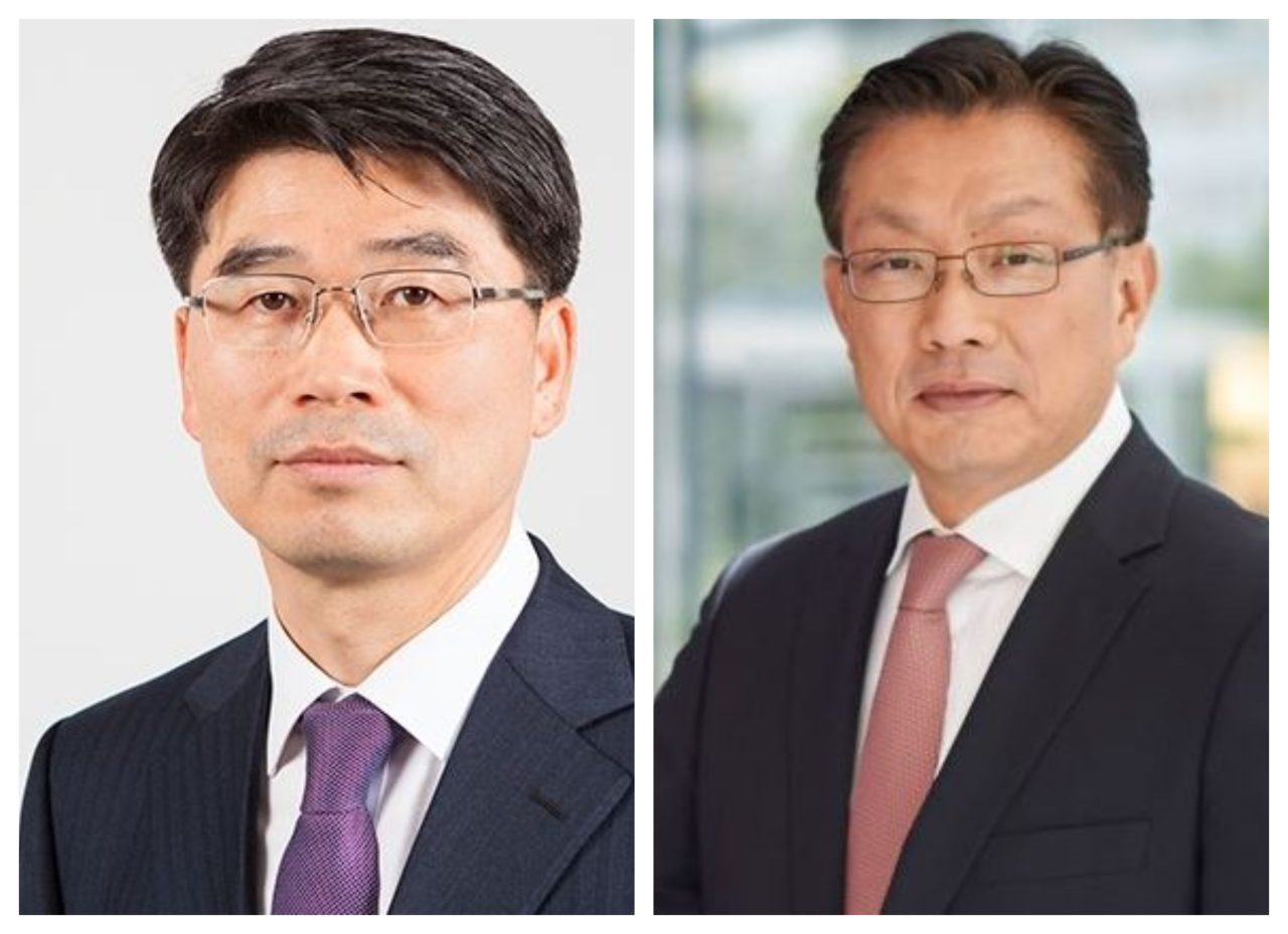 Hyung Cheong Kim,CEO Hyundai (Δεξιά) και Ho-Sung, CEO Kia (Αριστερά)