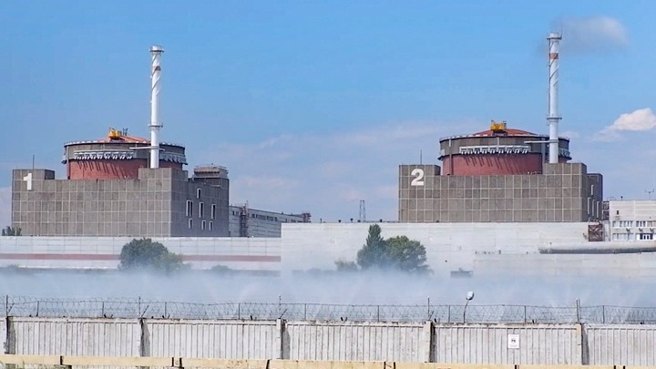 Πυρηνικός σταθμός στη Ζαπορίζια