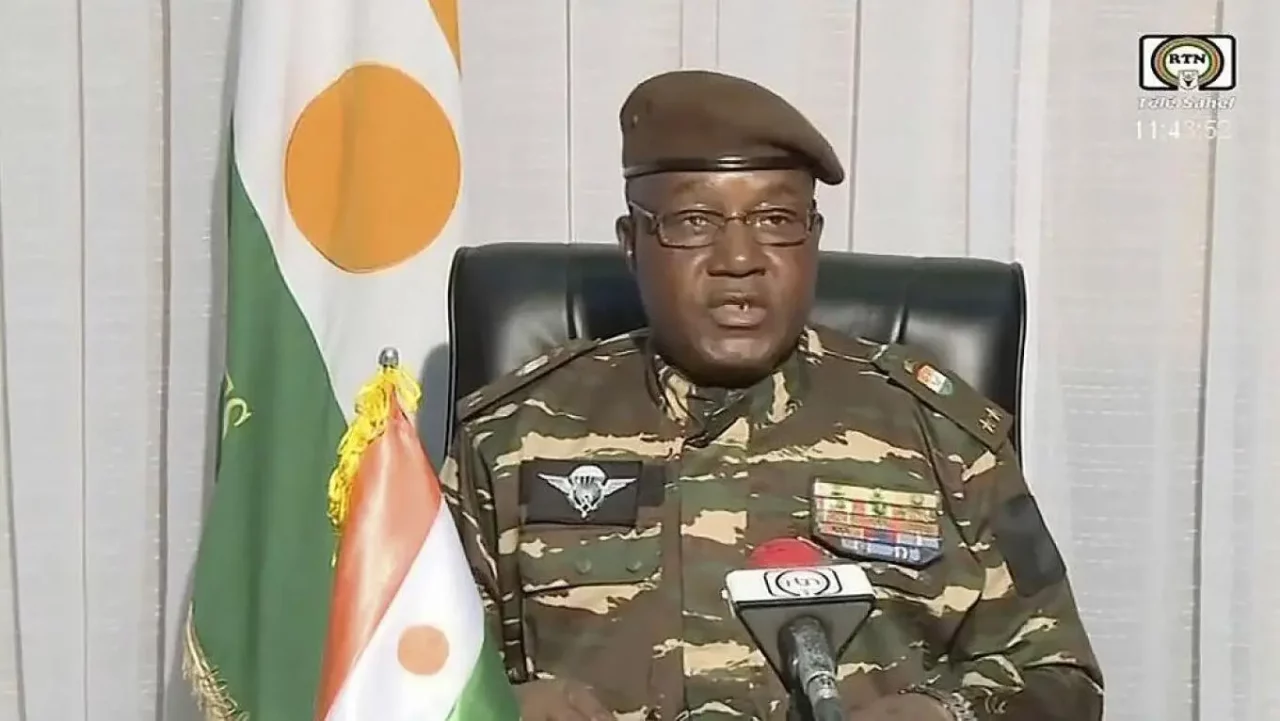 Στρατηγός Αμπντουραχαμάν Τσιανί, πραξικοπηματίας πρόεδρος του Νίγηρα