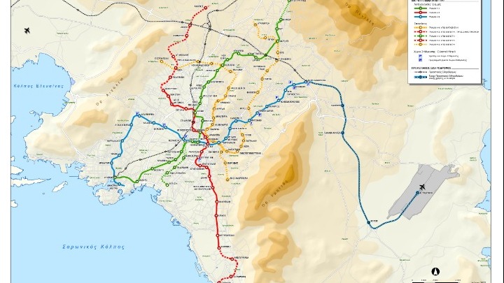 Χάρτης του Μετρό