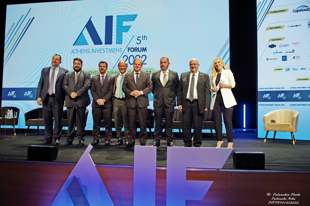 Από το 5ο Athens Investment Forum 2022
