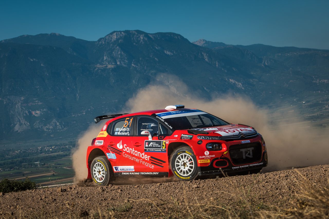 Η Citroën Καρέλλης στο επετειακό ΕΚΟ Rally Acropolis 2023 με Citroën C3 rally2!