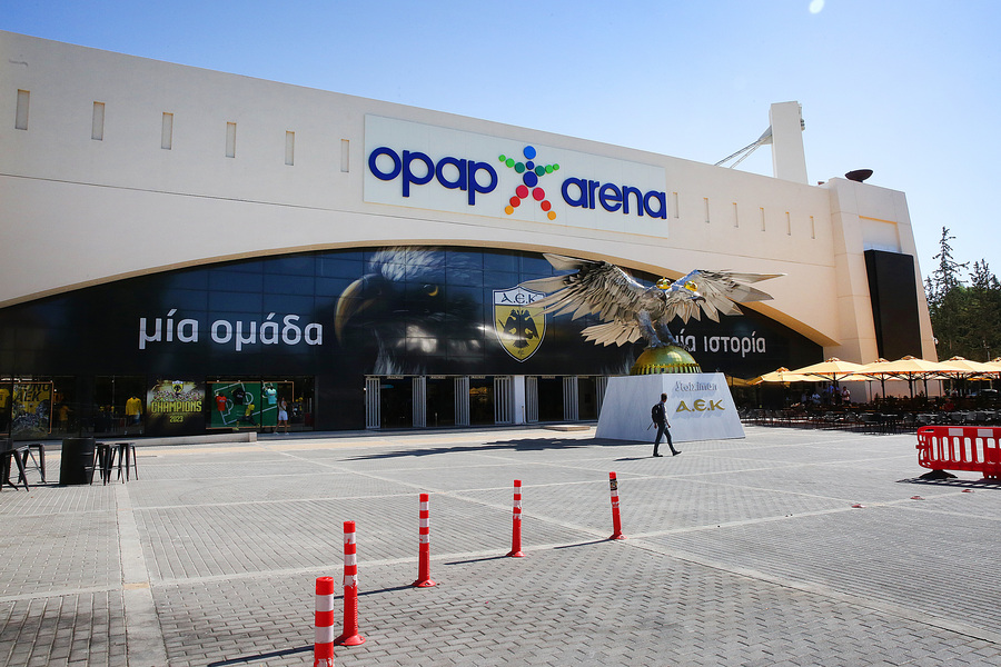 Το γήπεδο της ΑΕΚ, OPAP Arena