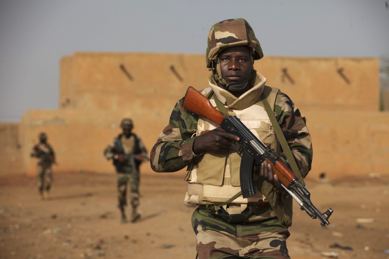 Στρατιώτης στον Νίγηρα