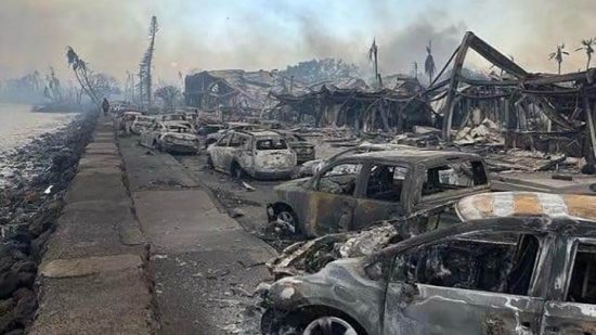 Χαβάη: Στους 110 οι νεκροί από τις πυρκαγιές – Επίσκεψη Μπάιντεν τη Δευτέρα