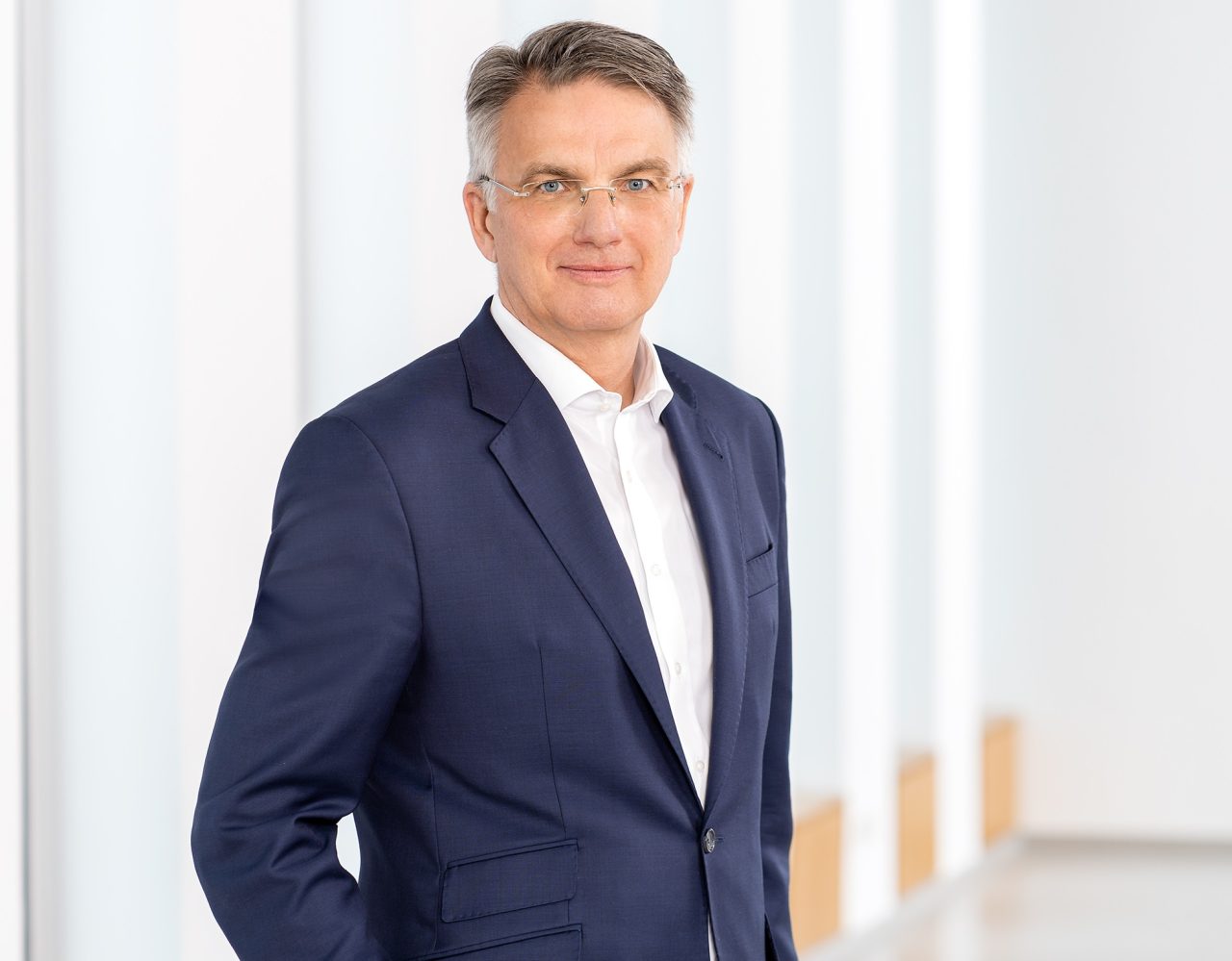Uwe Fröhlich, CEO DZ Bank