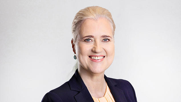 Η Angela Titzrath, Διευθύνων Σύμβουλος της HHLA