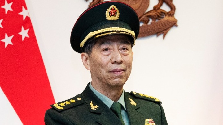 Ο Κινέζος υπουργός Άμυνας, Λι Σανγκφού