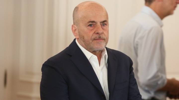 Γιάννης Αλαφούζος, πρόεδρος της ΠΑΕ Παναθηναϊκός