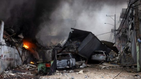 Έκρηξη στη Δομινικανή Δημοκρατία με 32 νεκρούς
