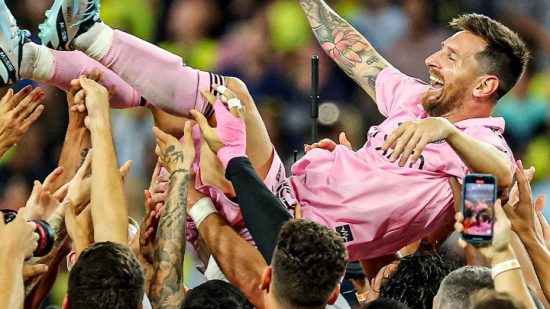 Η Ίντερ Μαϊάμι του Μέσι κατέκτησε το League Cup απέναντι στη Νάσβιλ των Αντετοκούνμπο