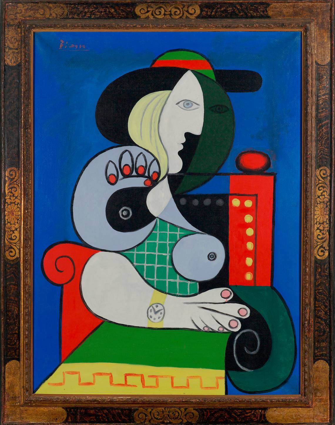 Το έργο του Πάμπλο Πικάσο «Γυναίκα με ρολόι», 1932