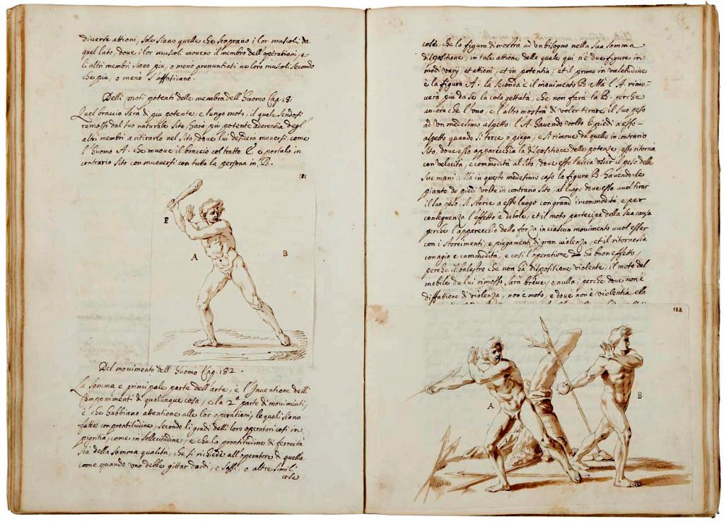 Η πρώτη έκδοση της «Πραγματείας για τη Ζωγραφική» του Λεονάρντο Ντα Βίντσι, το 1638–1641