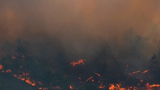 Δύσκολη νύχτα στη Βοιωτία: Μηνύματα εκκένωσης για 4 χωριά