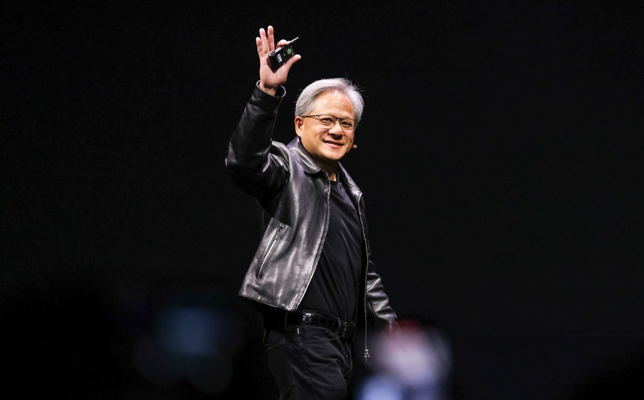 Ο Διευθύνων Σύμβουλος της Nvidia, Jensen Huang