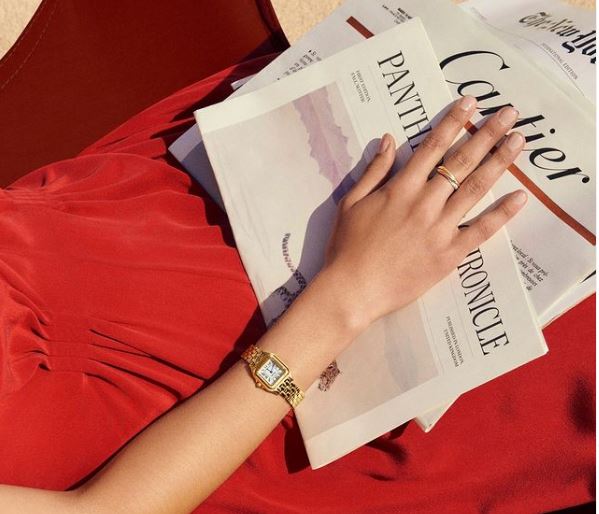Cartier πηγή: Instagram