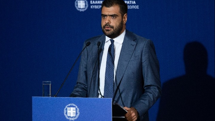 Ο κυβερνητικός εκπρόσωπος Παύλος Μαρινάκης