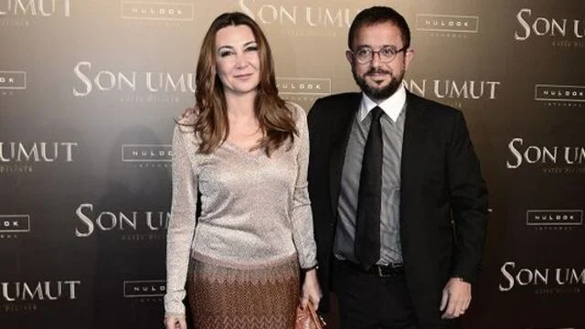 Ο Αλί Σαμπανσί με τη σύζυγό του