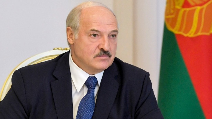 Ο πρόεδρος της Λευκορωσίας Αλεξάντρ Λουκασένκο