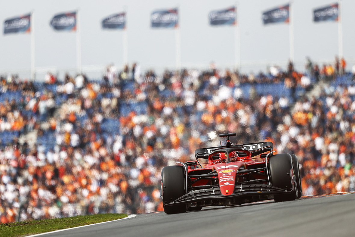 Charles Leclerc, Ferrari SF-23 