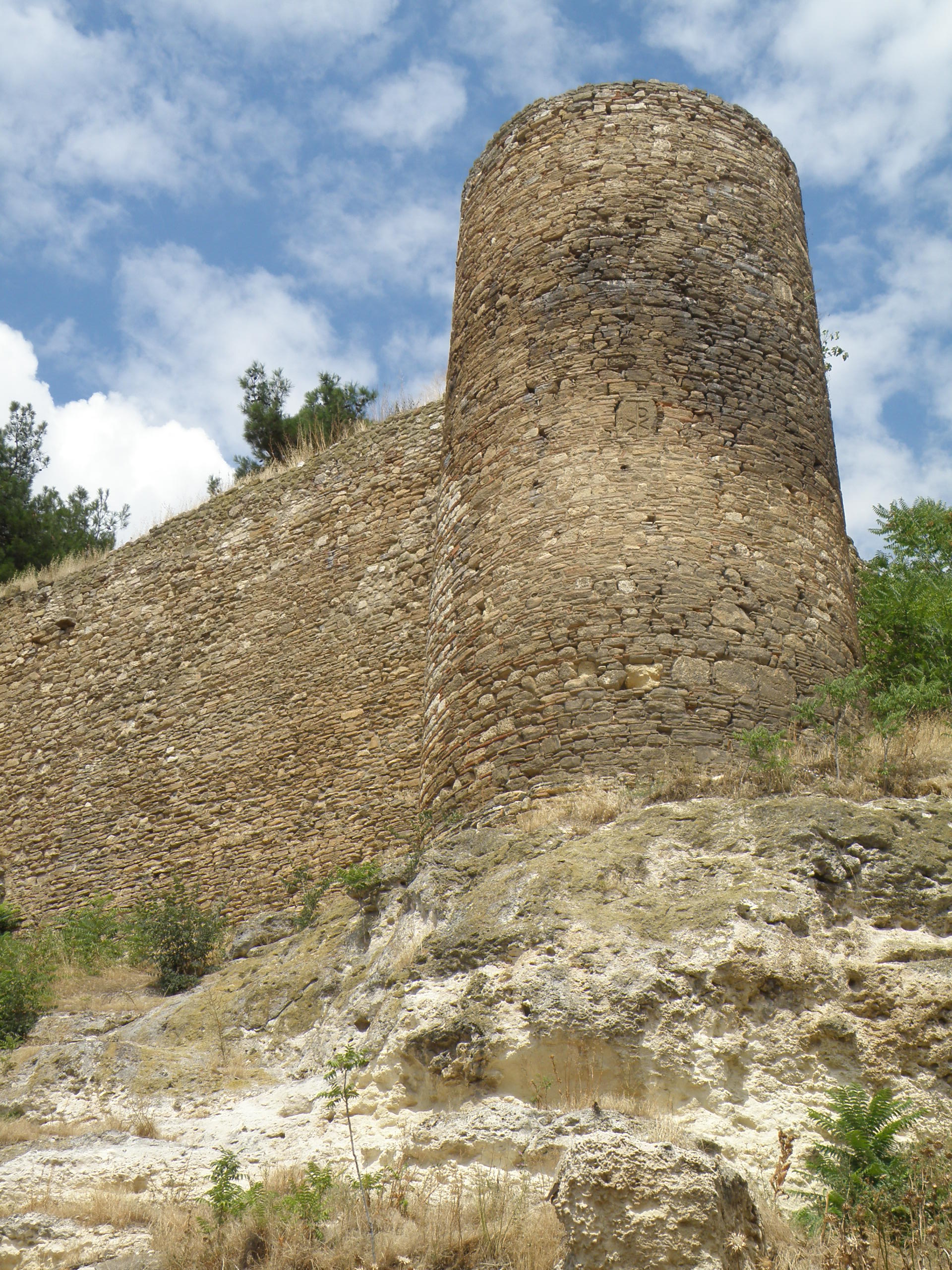 Ο Πύργος της Βασιλοπούλας στο Κάστρο Διδυμοτείχου