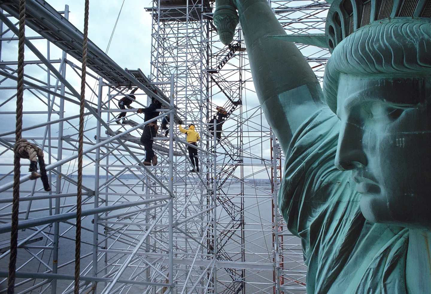 Αποκατάσταση του Αγάλματος της Ελευθερίας (1984)