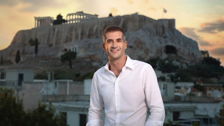 Ο δήμαρχος Αθηναίων, Κώστας Μπακογιάννης