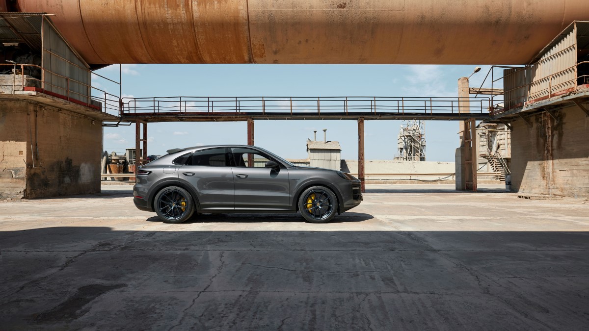 Cayenne Turbo E-Hybrid Coupé