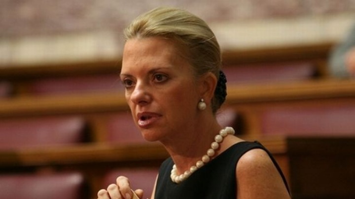 Ελίζα Βόζεμπεργκ, ευρωβουλευτής ΝΔ