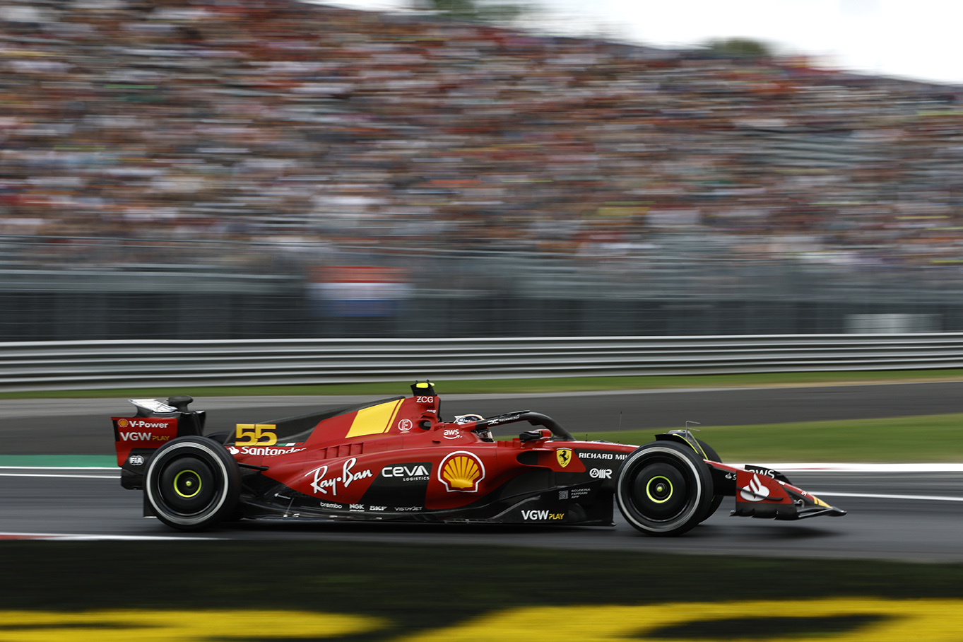 Carlos Sainz, Ferrari SF-23 