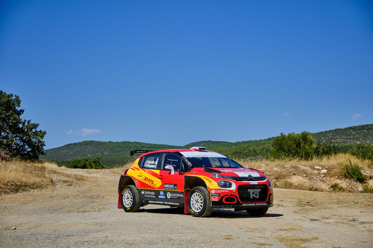 Η CITROËN ΚΑΡΕΛΛΗΣ συμμετέχει και φέτος στο ΕΚΟ Acropolis Rally