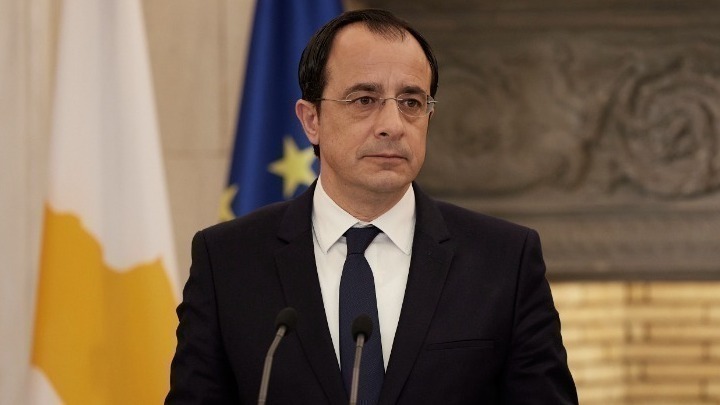 Ο πρόεδρος της Κυπριακής Δημοκρατίας, Νίκος Χριστοδουλίδης