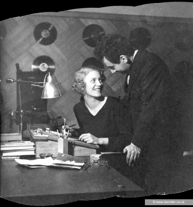 Λι Μίλερ και Μαν Ρέι, Παρίσι 1929