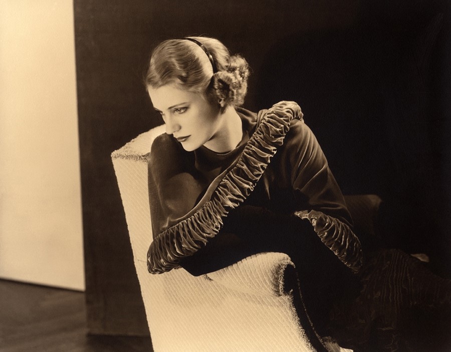 Η Λι Μίλερ το 1932 στη Νέα Υόρκη. Πορτρέτο από την ίδια