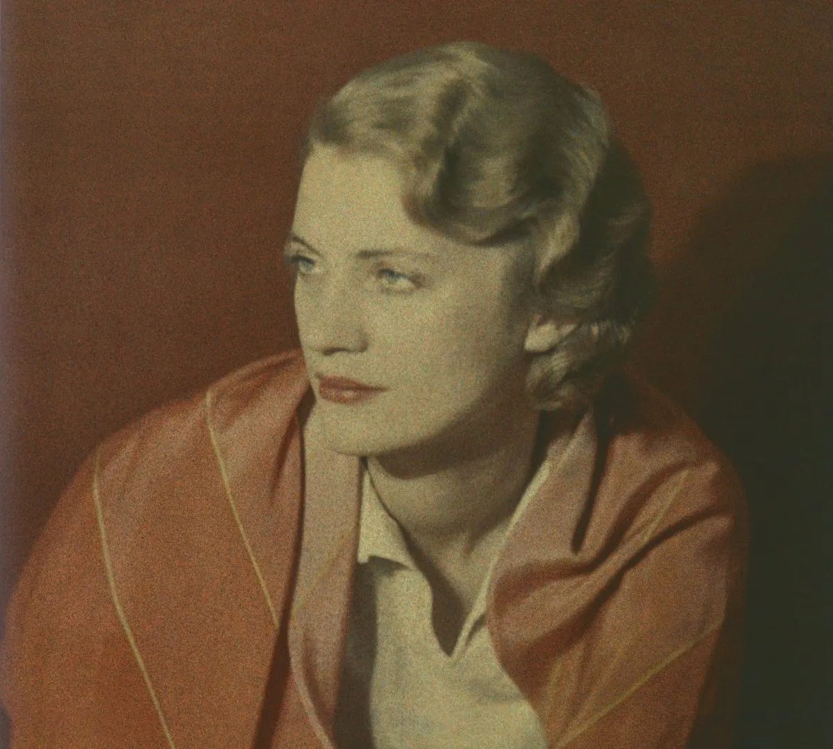 Η Λι Μίλερ το 1930. Πορτρέτο από την ίδια