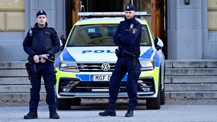 Αστυνομικοί στη Σουηδία