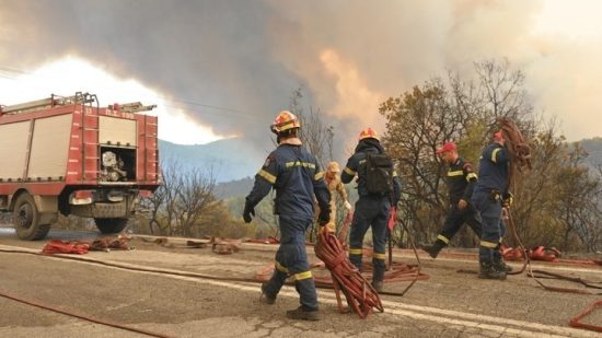 Έβρος: Χωρίς ενεργά μέτωπα πυρκαγιάς