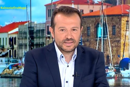 Νίκος Παππάς: Δεν αισθάνομαι καμία απειλή από τον Κασσελάκη